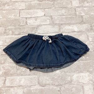 Cat & Jack Jean skirt